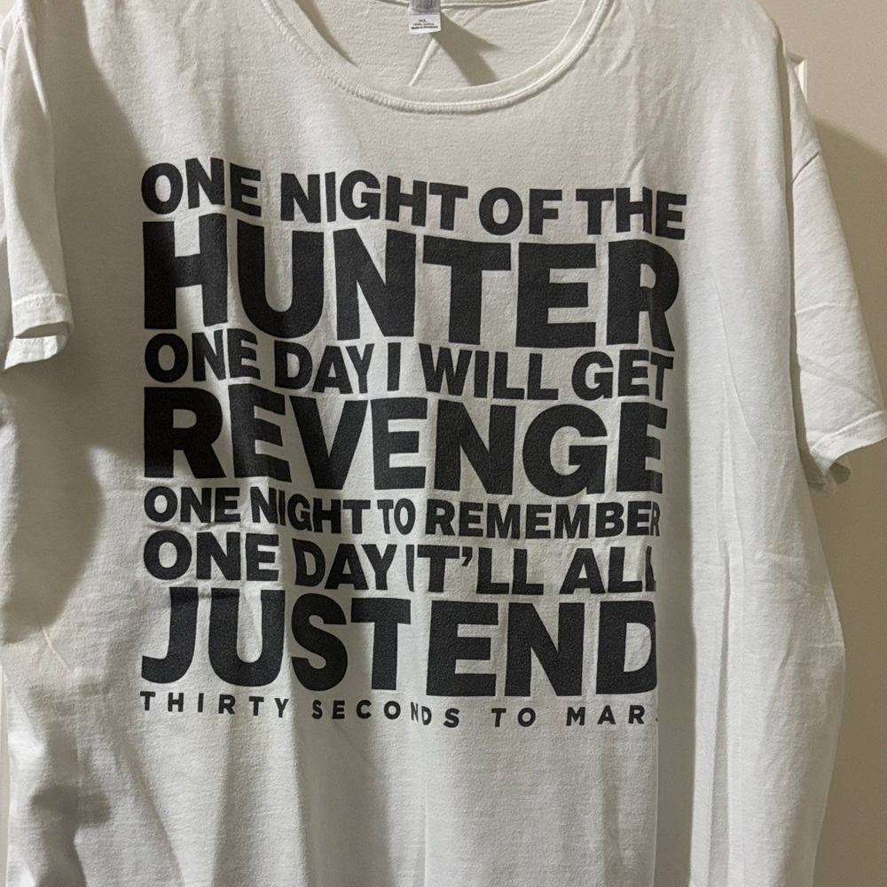 30 Seconds to Mars band T